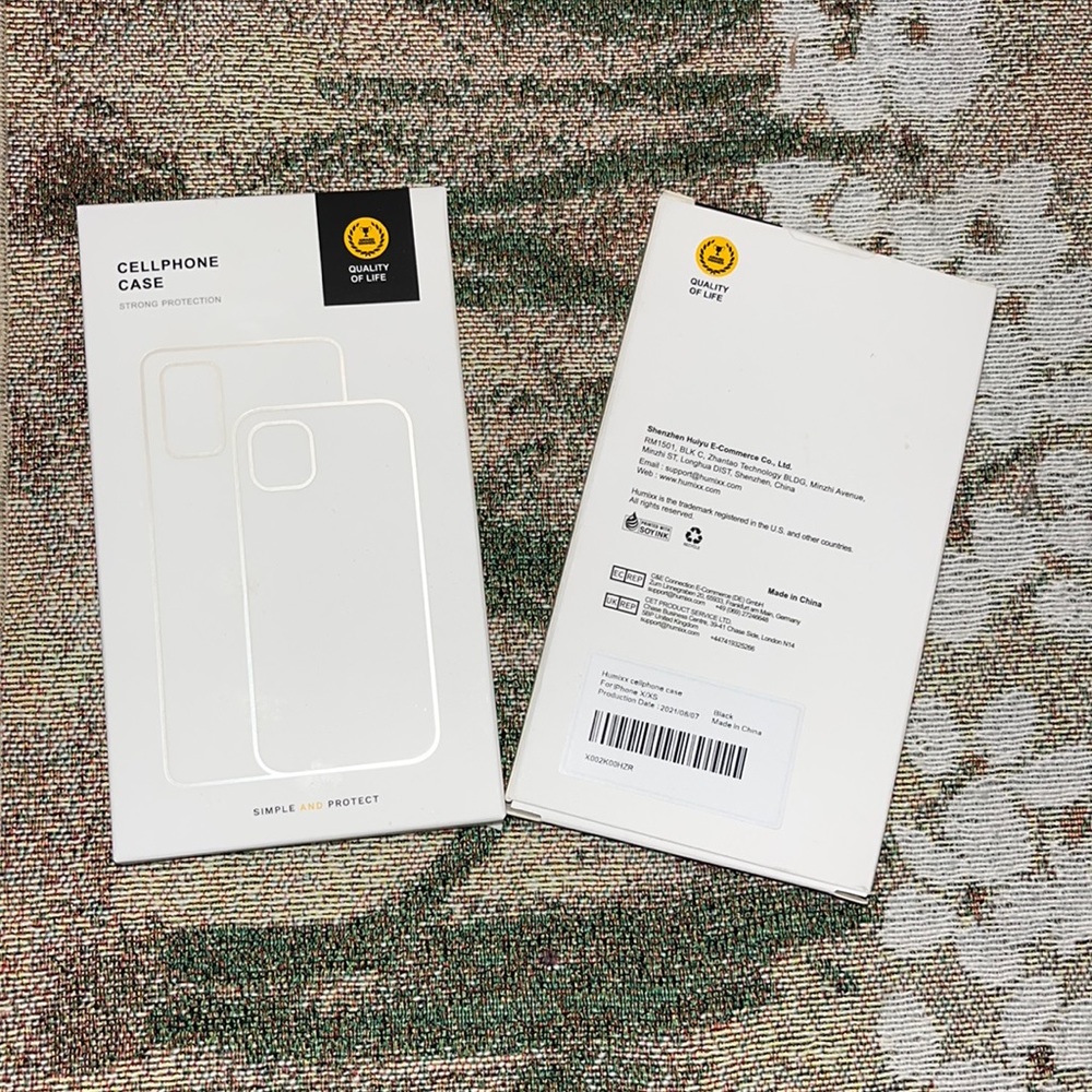 Humixx Shockproof Series iPhone X Case/iPhone Xs Case, [Military Grade Drop Test